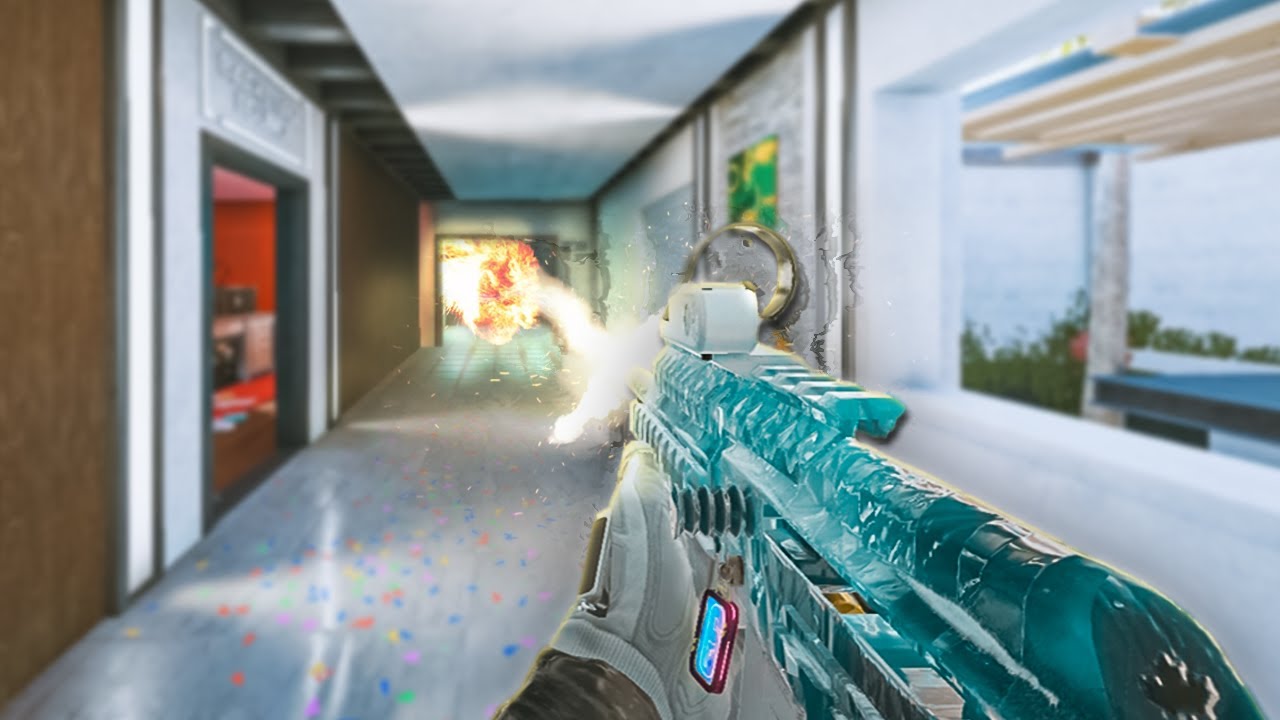 this shotgun is op...
