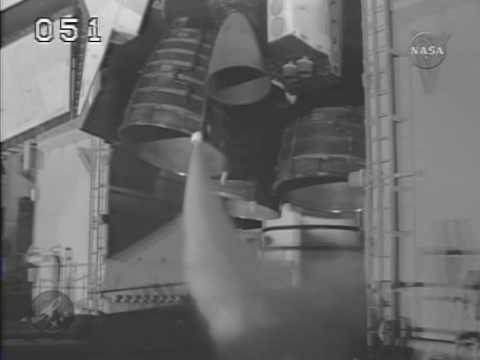 endeavour in tagalog STS-126 Single Camera view of Launch - Camera 051