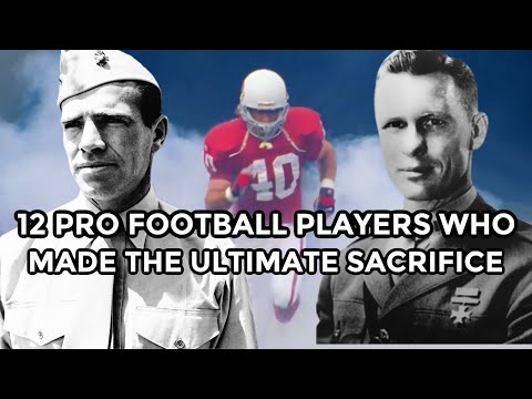 12 Pro Football Players Who Made the Ultimate Sacrifice