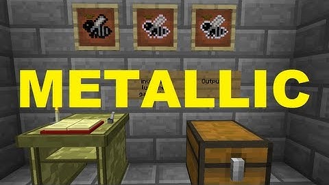 Minecraft Bee Breeding Guide ep 53 Metallic Branch