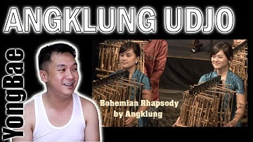 Bohemian Rhapsody (Angklung Udjo) | YongBae Reactions