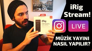 Instagramda Müzi̇k Yayini Nasil Yapilir? Irig Stream İncelemesi