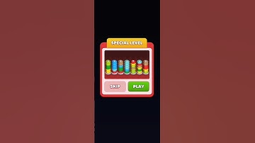 Nut Sort SPECIAL Level 2435 - Color Puzzle Game by Kiwi Fun #games #puzzle #NutSort #NutSortSolution