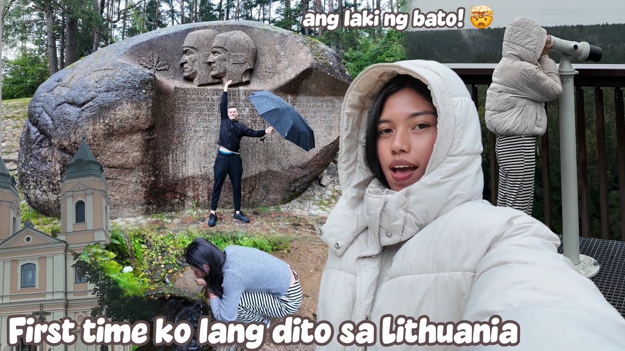 Ipinasyal ako ng pamilya ng asawa ko dito sa Lithuania! Vytenis and Joan