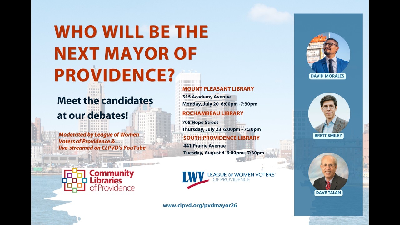 Providence Mayoral Forum 2026