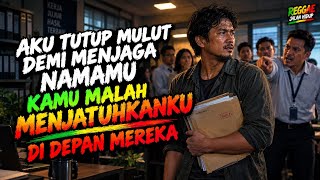 Aku Tutup Mulut Demi Menjaga Namamu, Kamu Malah Menjatuhkanku | Reggae Motivasi Kehidupan