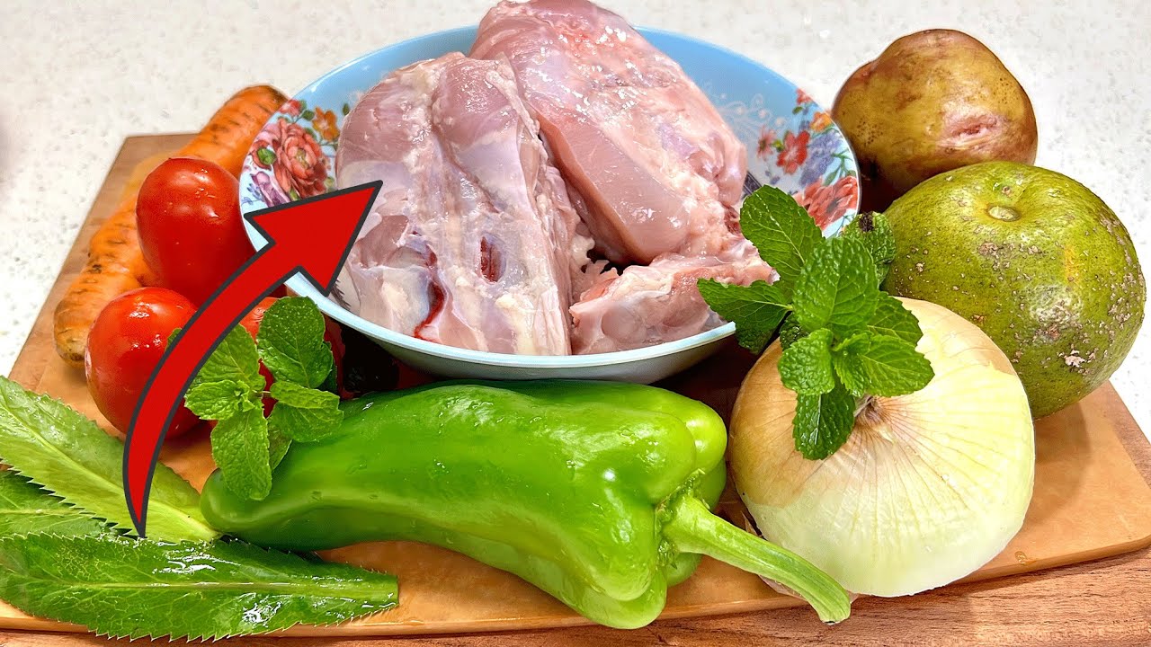 Esta parte del pollo es barata, muy rica y no mucha gente la compra.