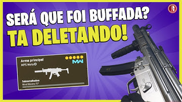 SERÁ QUE A MP5 MW FOI BUFFADA? TA MATANDO FÁCIL NO WARZONE PACIFIC