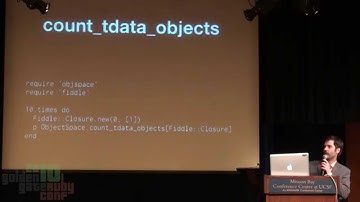 GoGaRuCo 2010 - Hidden Gems of Ruby 1.9 by: Aaron Patterson