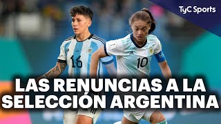 TRES RENUNCIAS EN LA SELECCIÓN ARGENTINA ¿QUÉ ESTÁ PASANDO EN AFA? 🔥 CRISIS EN EL FÚTBOL FEMENINO ⚽ by TyC Sports 1,346 views 10 hours ago 6 minutes, 44 seconds