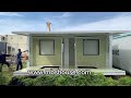 Best Labor-saving Device to Install Expandable Container House