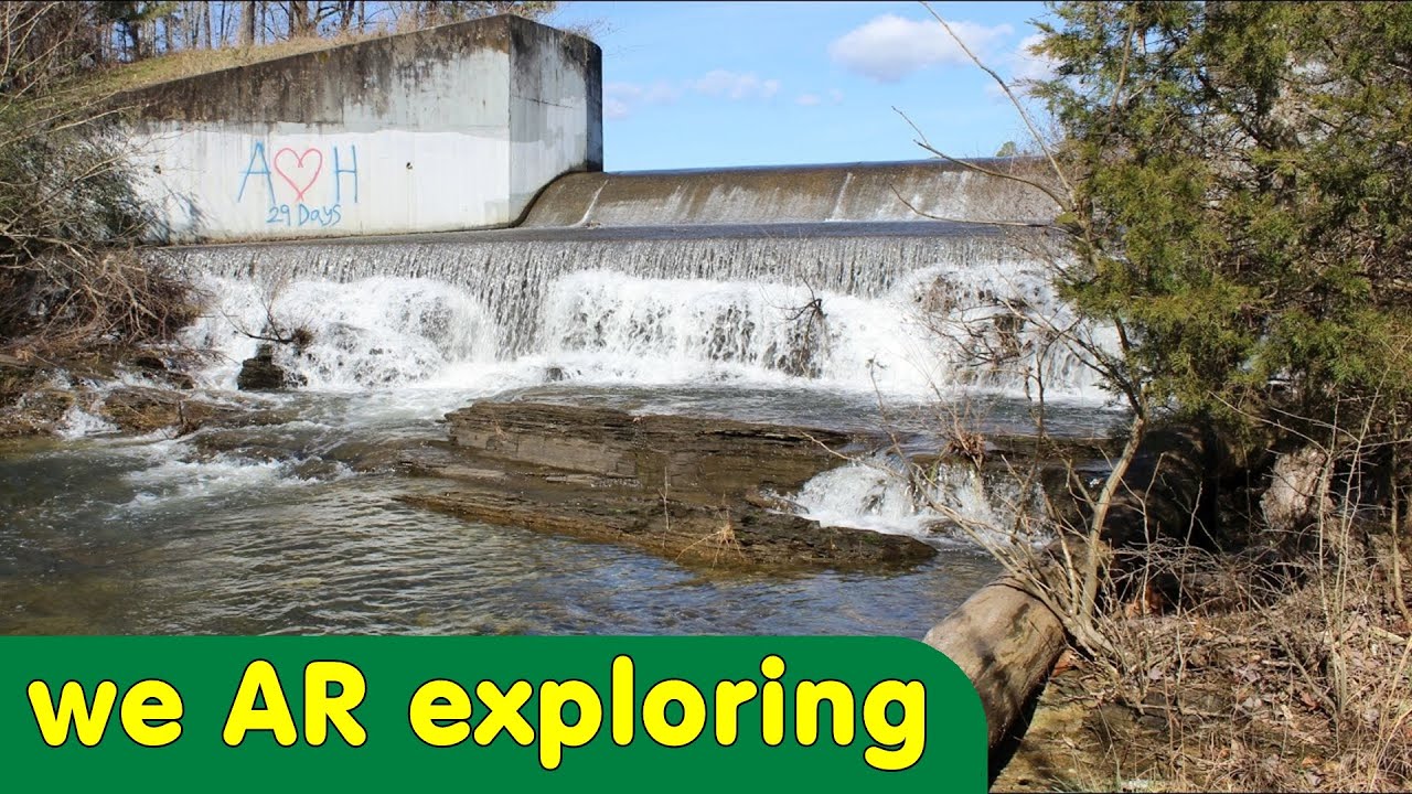 Lake Norrell Saline County AR Part 2 • Waterfall & Norrell Creek YouTube