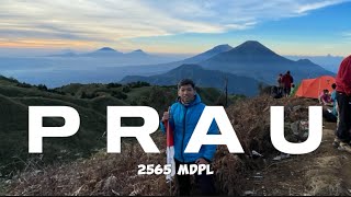 GUNUNG PRAU via PATAK BANTENG | REMIDIAL | JALUR BARU | Weekend Rame Banget Kaya Pasar