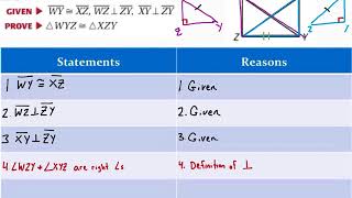 Writing an HL Proof 2