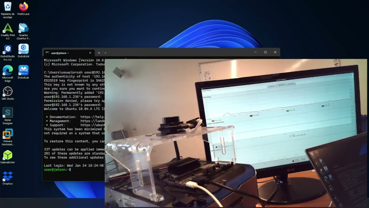 Usando SSH para administrar y controlar en forma remota tu Jetson Nano/Raspberry Pi/OrangePi