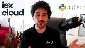 IEX Cloud API - Stock Fundamentals Dashboard