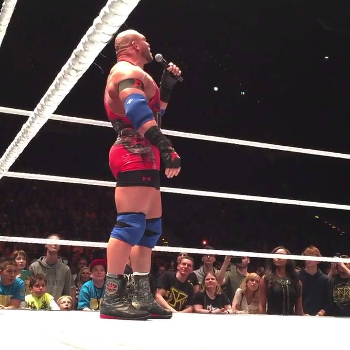 WWE Ryback Speaks German in 