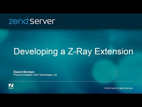 Developing a Z-Ray Extension