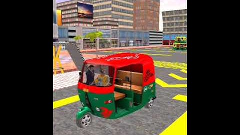 Tuk Tuk auto rickshaw game ||vinay game Wala #shorts #vinaygamewala