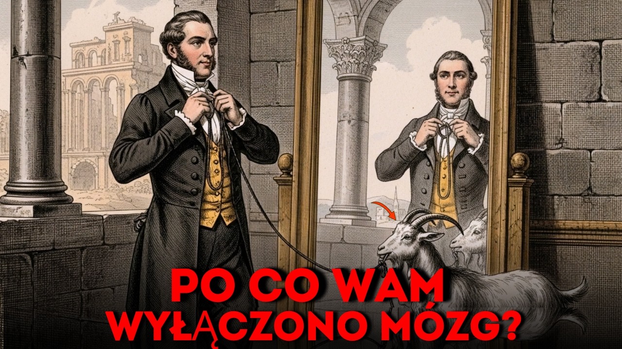 TEN OBRZĘD ODEBRAŁ NAM PAMIĘĆ! Po co naprawdę wiązano mężczyznom gardło w 1815 roku?