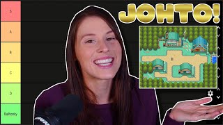 Ranking the JOHTO Cities and Towns!