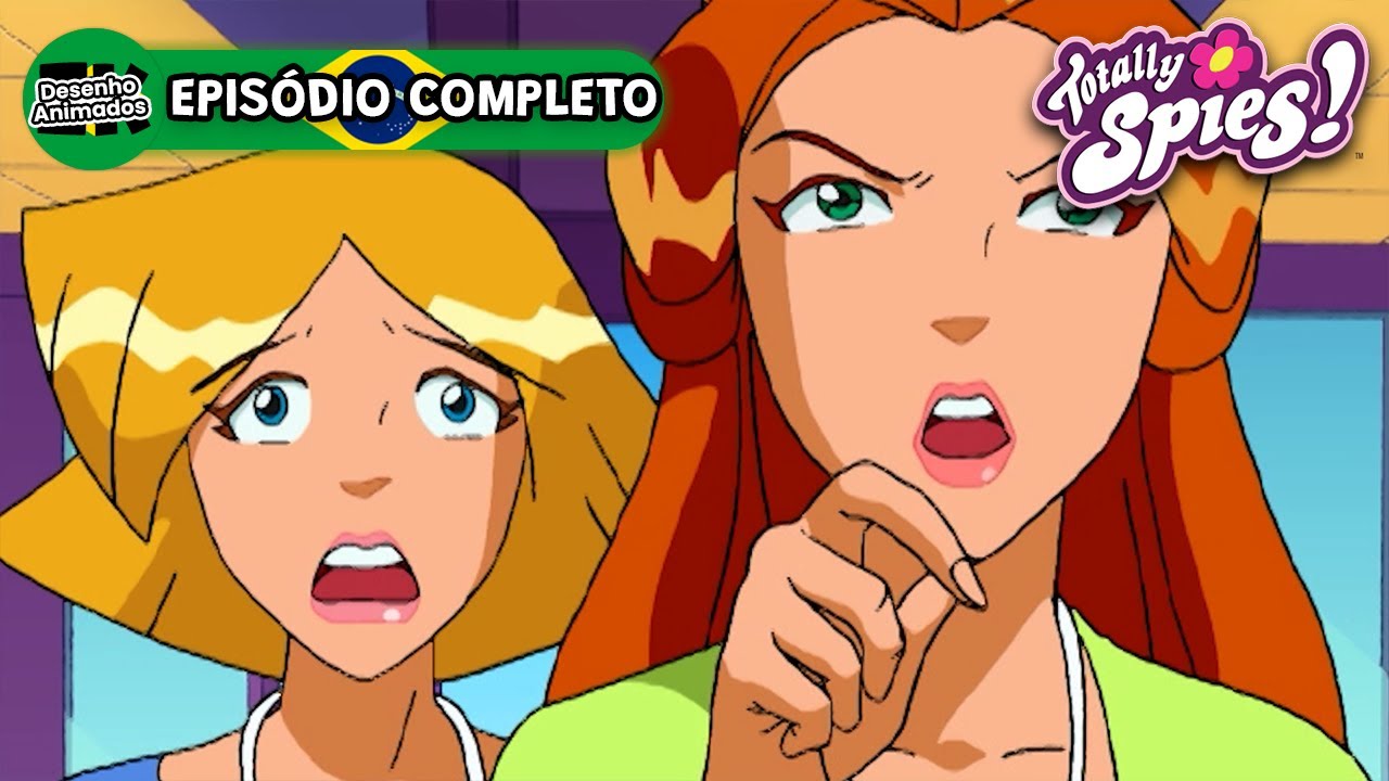 Três Espiãs Demais! 🕵 Temporada 2, Episódio 6🌸Vem aí o sol  | ZeeKay Desenho Animados