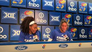 S'Mya Nichols and Regan Williams recap Kansas City
