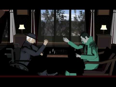 Killer 7 -  Chapter 5 Smile - Harman/KunLan playing chess #1 on dolphin 720p hq
