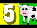 Number Song | Count Number 1 to 5