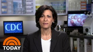 CDC Director: We’re ‘Looking At’ Whether It’s Still Necessary To Wear A Mask Outdoors | TODAY