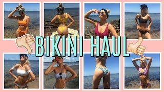 HUGE BIKINI TRY-ON HAUL! | HONEST ZAFUL REVIEW 👎👍 | Natalie Boucher