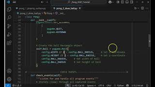 Part 2: PyGame Pong Tutorial