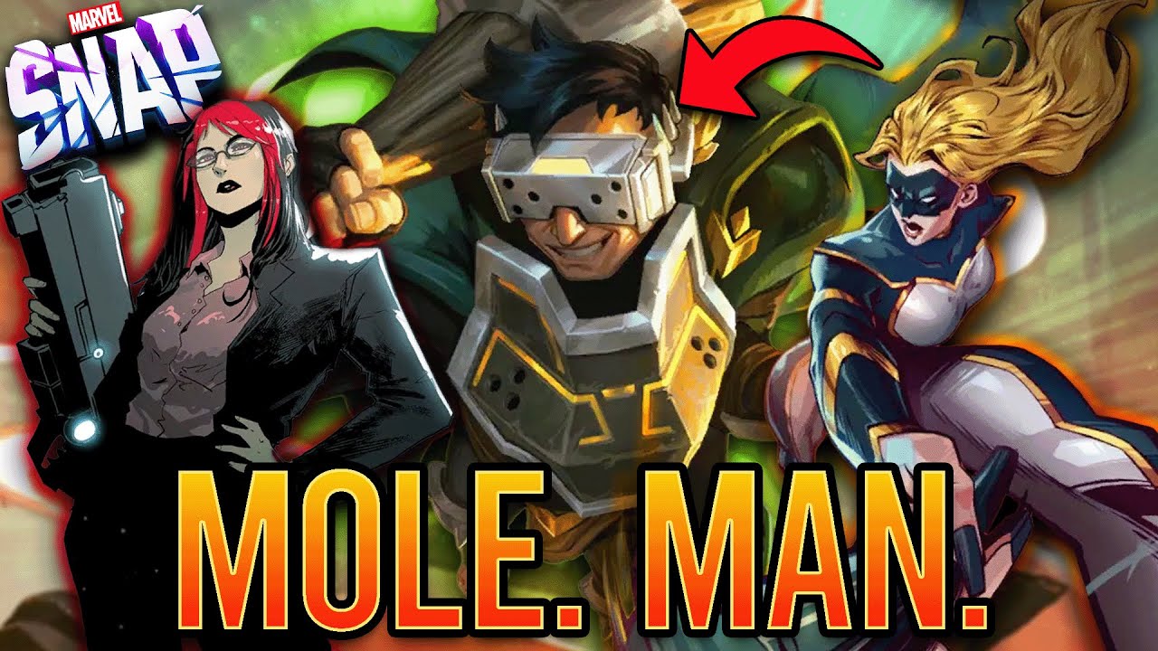 GRAND ARENA IS HERE! THIS MOLE MAN DECK IS FIRE!! | MARVEL SNAP