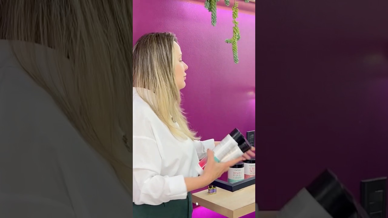 Dicas de produtos pra finalizar o cabelo depois de tratar