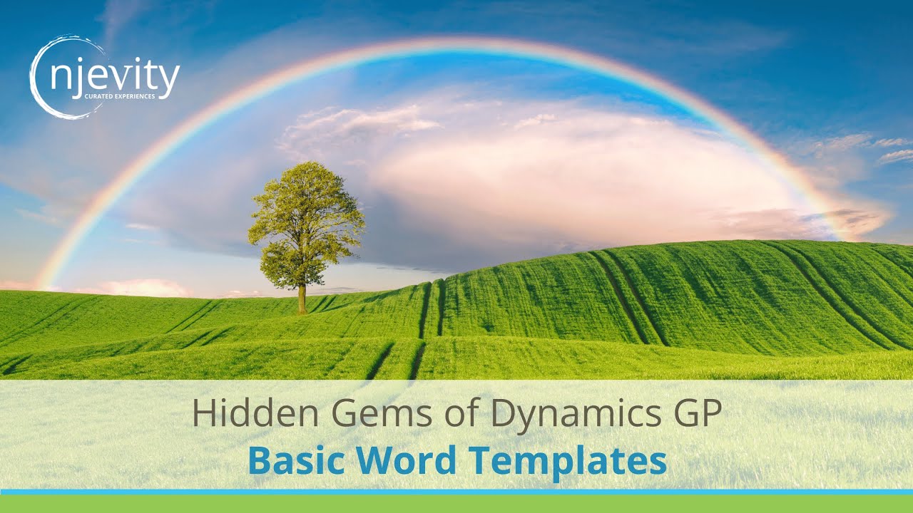 Hidden Gems of Dynamics GP: Basic Word Templates