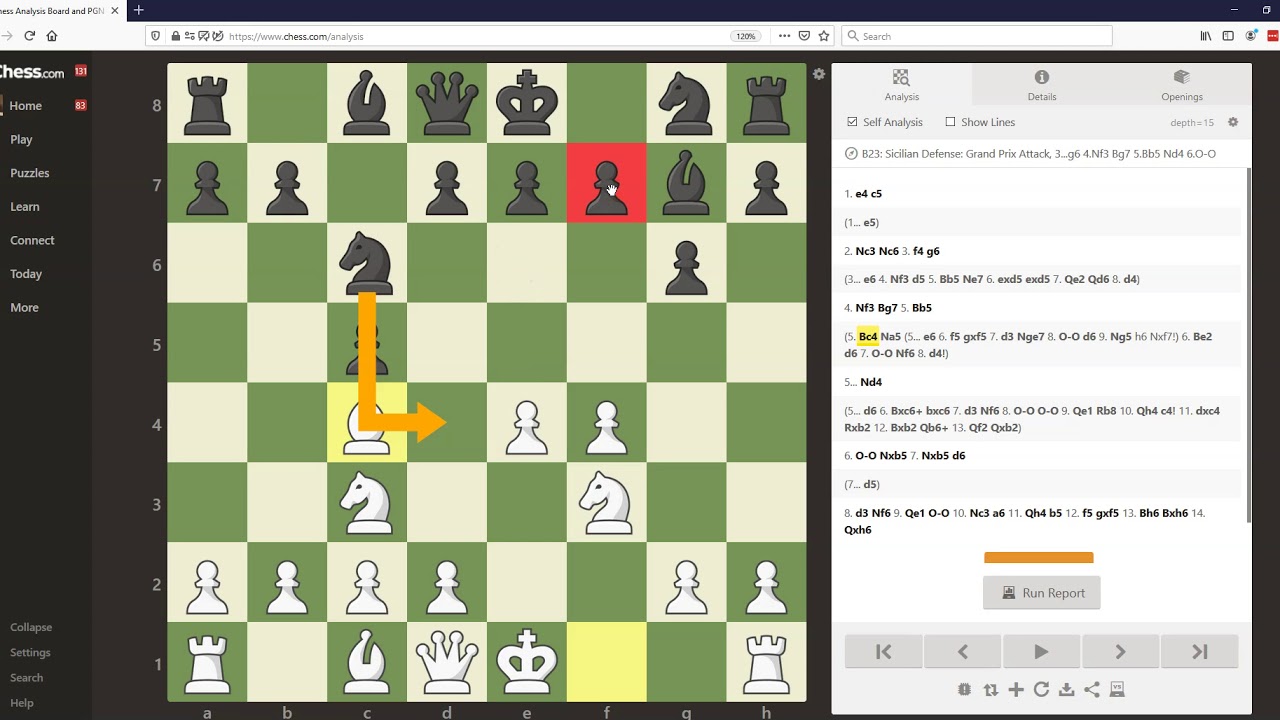 Sicilian Defense  Grand Prix Attack - Blog - Rules-Chess-Strategies