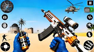 FPS-Roboter-Shooter – Banduk Wala – Android-Gameplay screenshot 1