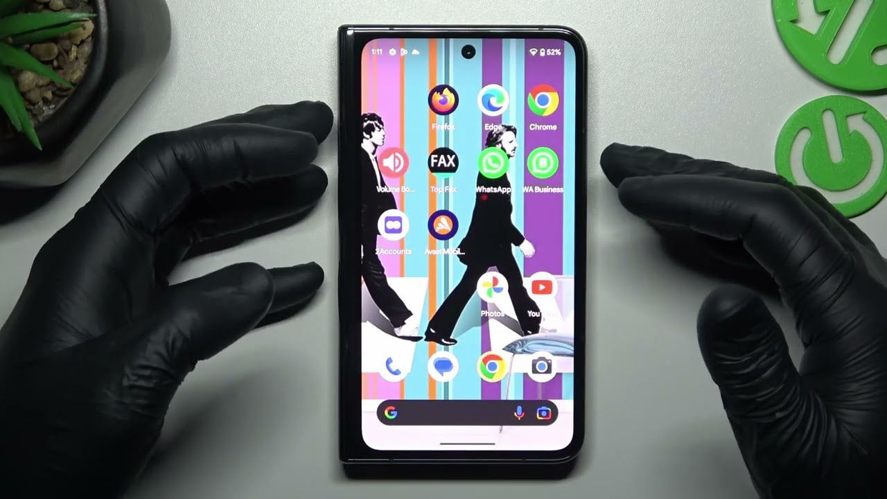 How to Remove Virus Notification on Google Pixel Fold?