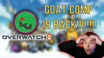 GOAT COMP HAS RETURNED IN OVERWATCH 2