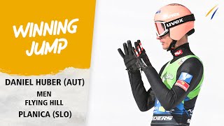 Daniel Huber is the new King of Ski Flying | FIS Ski Jumping World Cup 23-24