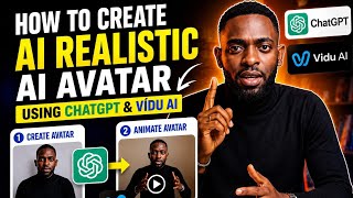 Create AI Avatar with ChatGPT &amp; Animate with Vidu AI [Step-by-Step]