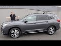 Subaru Ascent 2019 года - это внедорожник Subaru, который мы все ждали