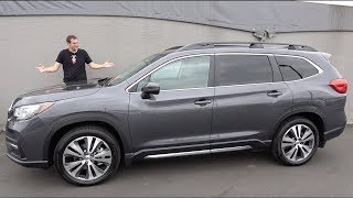 картинка: Subaru Ascent 2019 года - это внедорожник Subaru, который мы все ждали