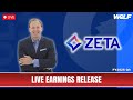 ZETA Q4 Earnings LIVE | The Solid Report