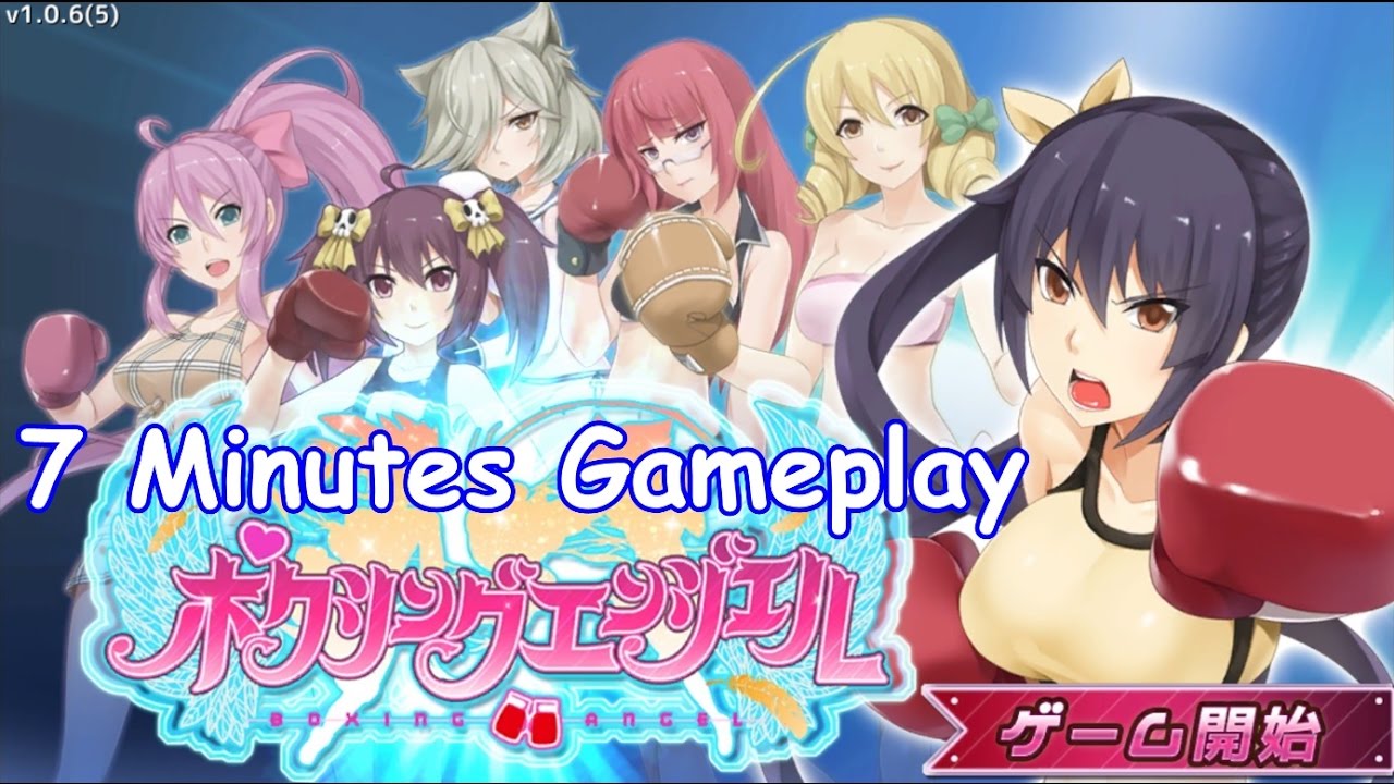 Boxing Angel ボクシングエンジェル Jp Mobile Game 7 Minutes Gameplay Youtube
