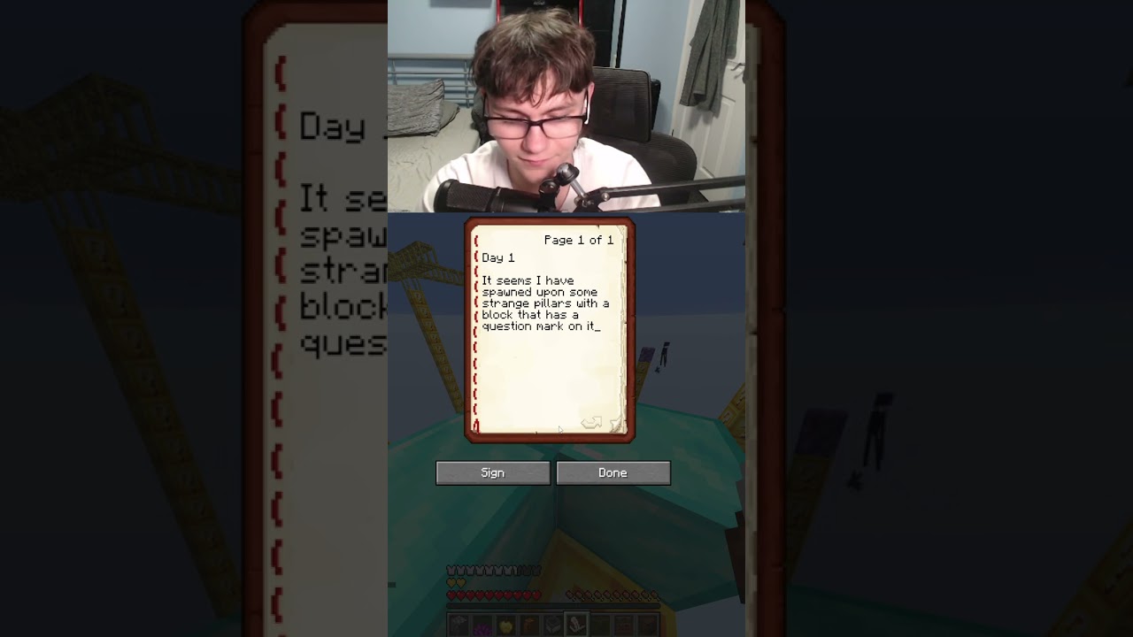 Наш дневник середины игры 