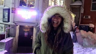 NIGHTLIFE in TROMSO Norway! (winter)