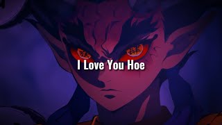 Odetari & 9lives - I LOVE YOU HOE (Slowed + Lyrics) Resimi