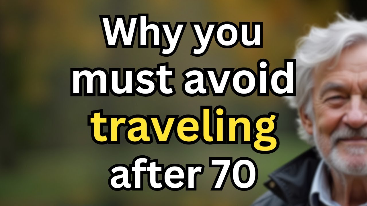 7 Hidden Dangers of Traveling After 70 That Every Senior Must Know Before Their Next Trip