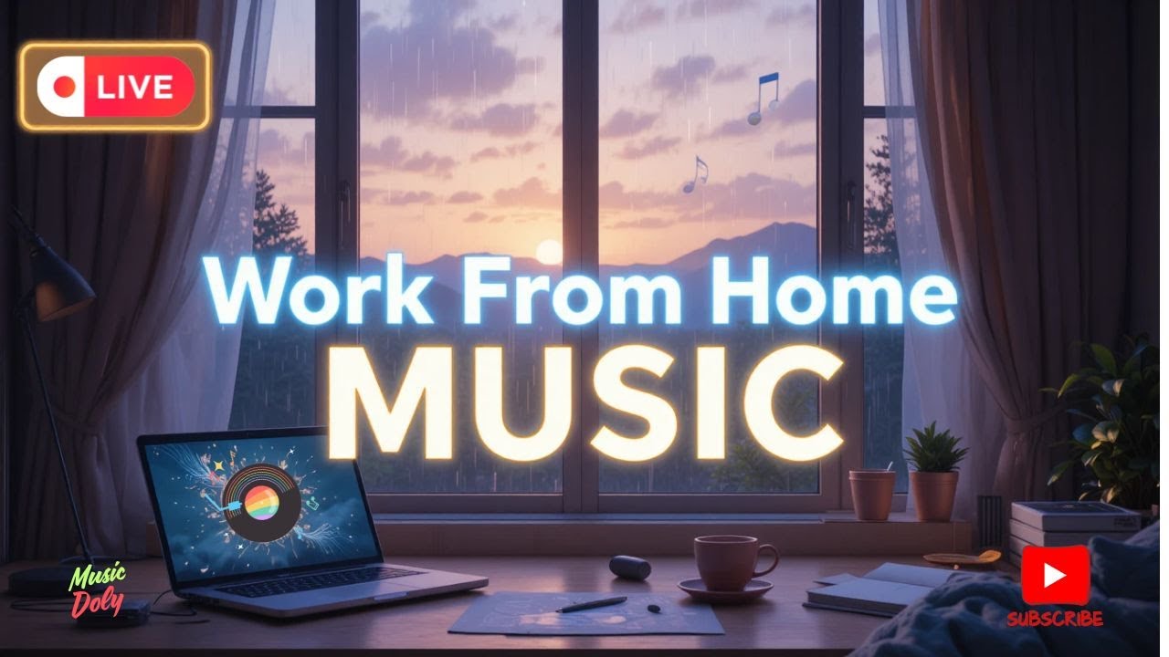 Rhythmic Brainwave Fusion 2026 ⚡ Deep Focus Music for Study, Work & Meditation